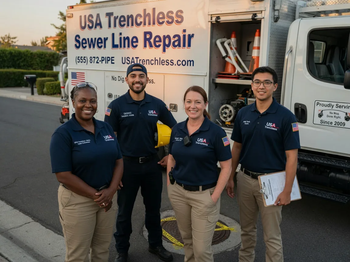 Sewer Line Repair company in Ingalls, IN